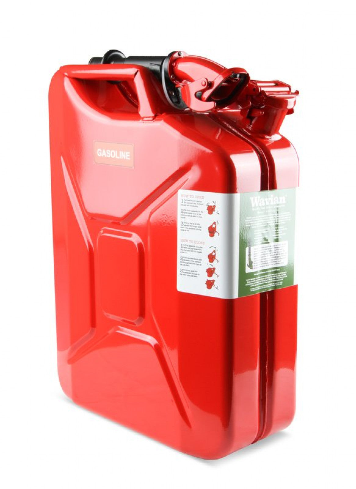 Anvil Off-Road Jerry Can 20L red