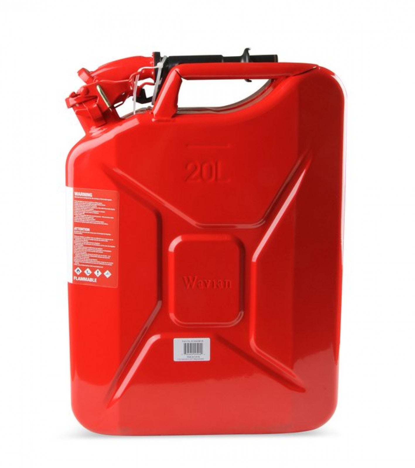 Anvil Off-Road Jerry Can 20L red