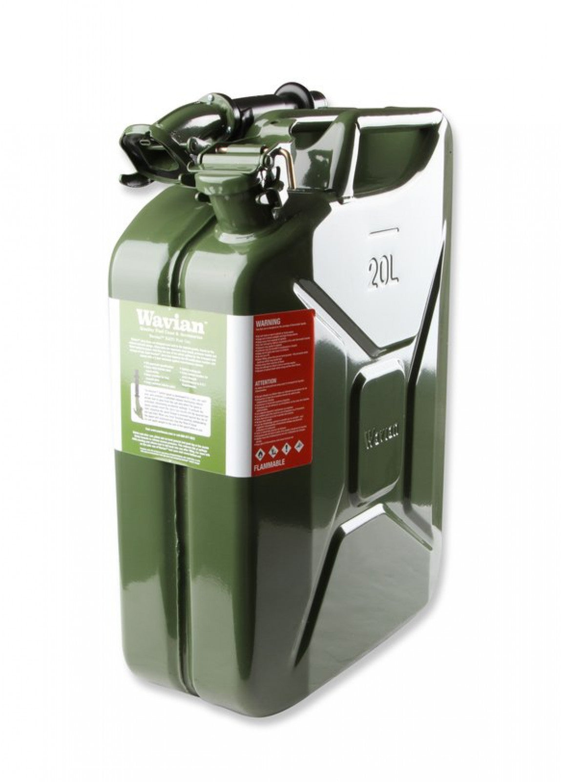 Anvil Off-Road Jerry Can 20L Green