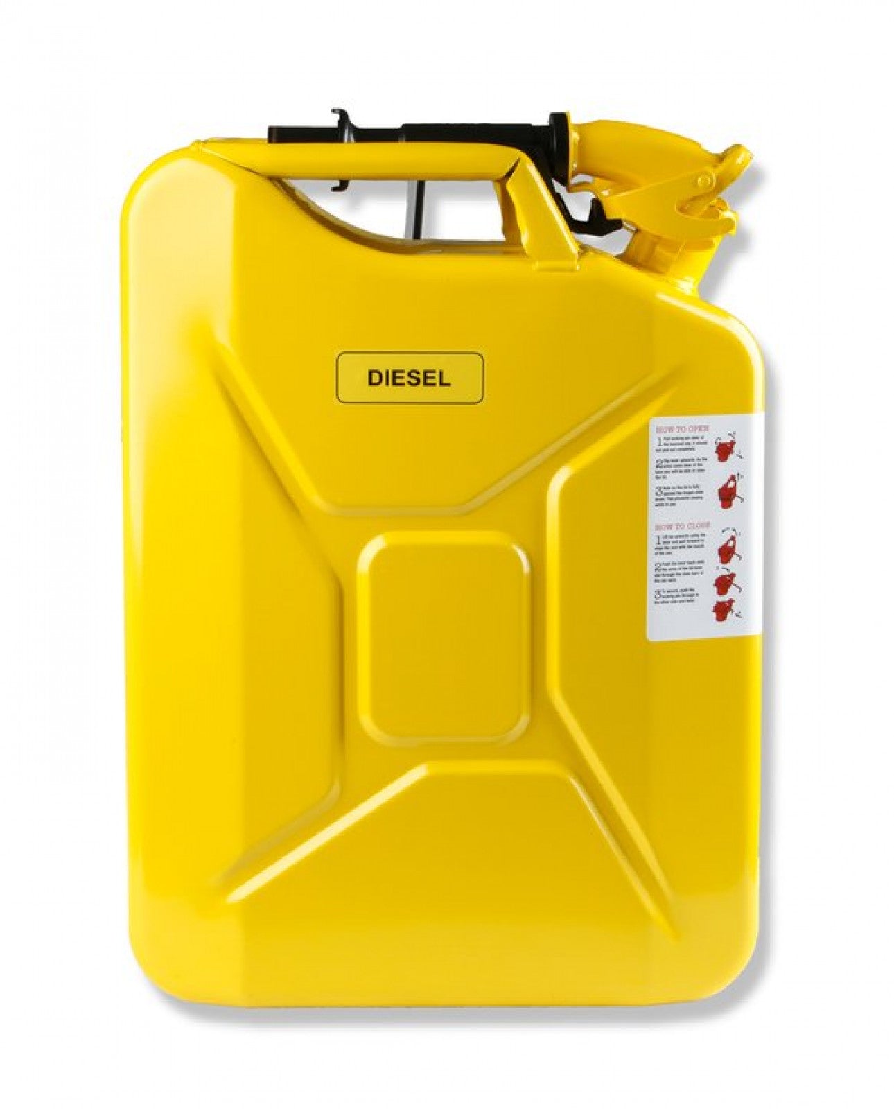 Anvil Off-Road Jerry Can 20L Yellow