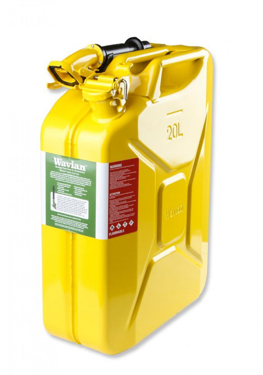 Anvil Off-Road Jerry Can 20L Yellow