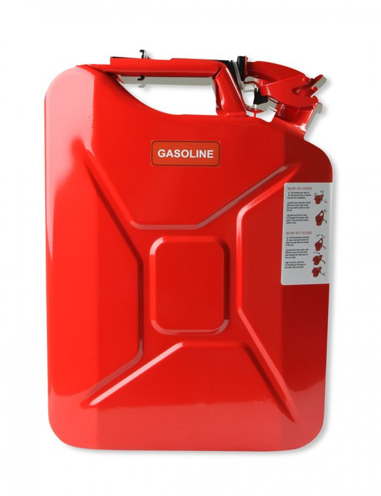 Anvil Off-Road Jerry Can 20L red