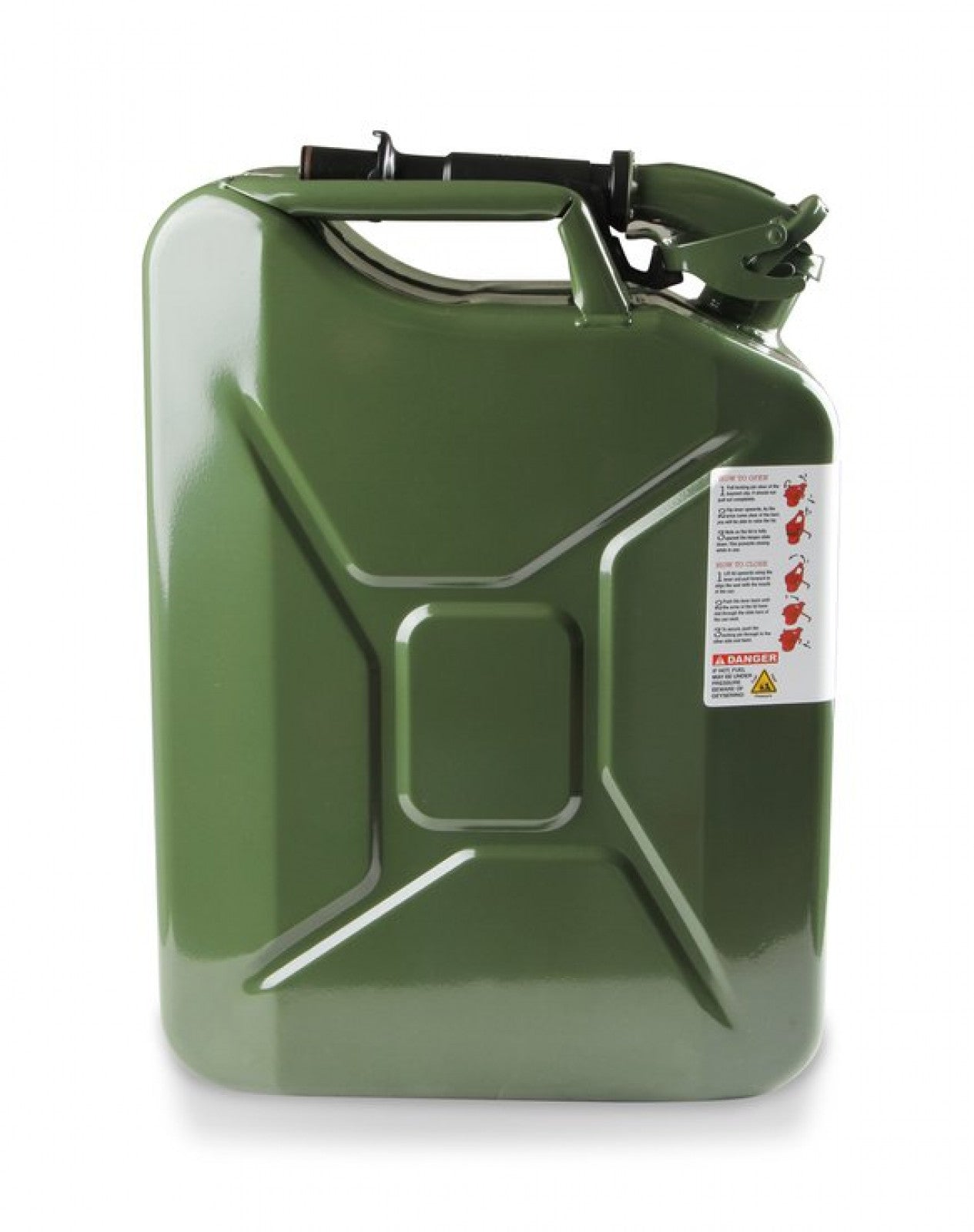 Anvil Off-Road Jerry Can 20L Green