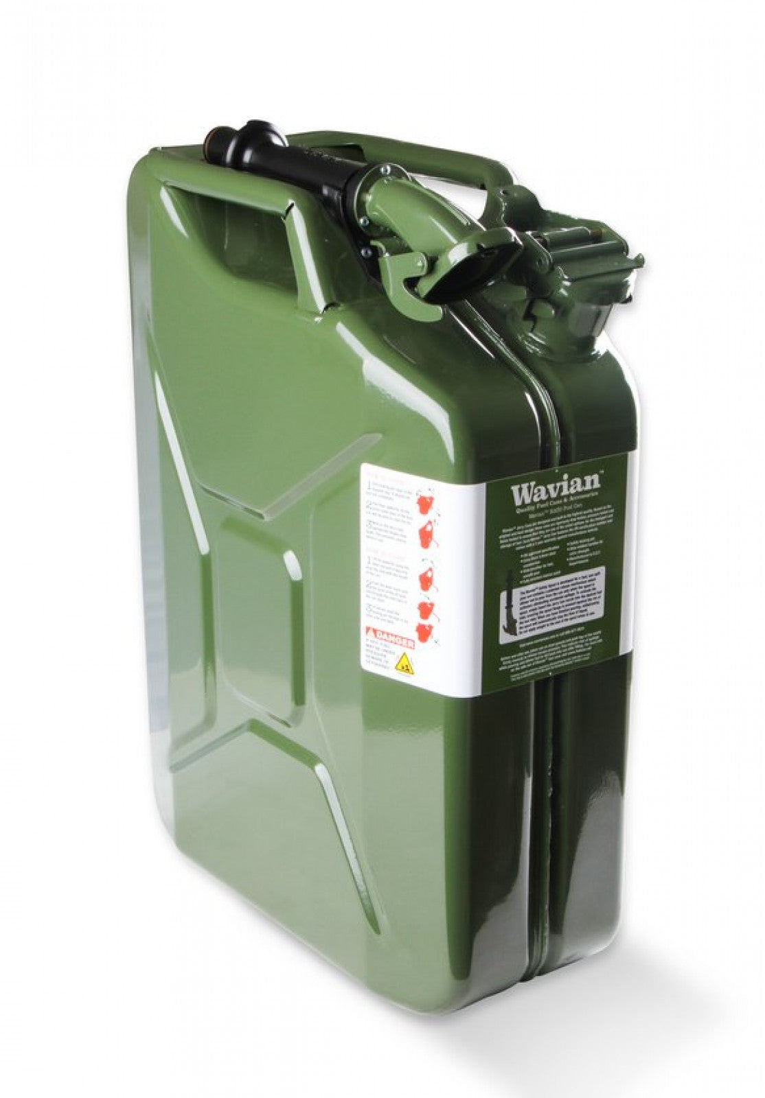 Anvil Off-Road Jerry Can 20L Green