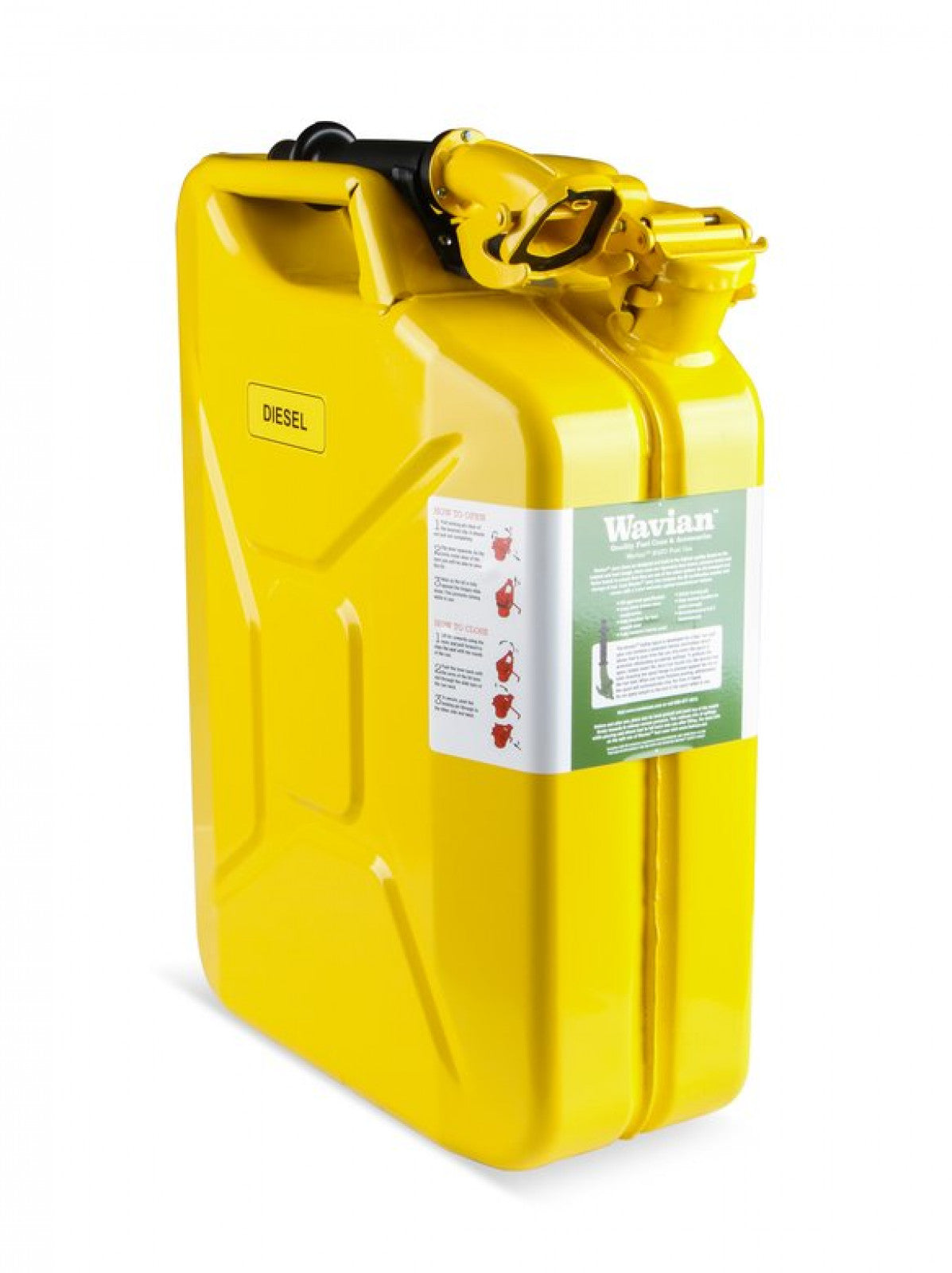 Anvil Off-Road Jerry Can 20L Yellow